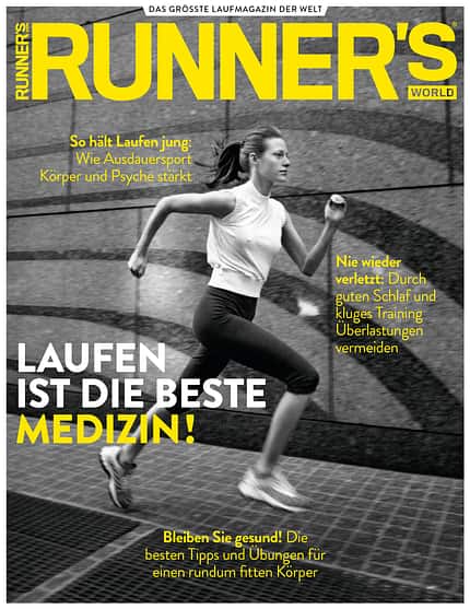 Sonderheft 2020: Laufen ist die beste Medizin Sonderheft 2020: Laufen ist die beste Medizin