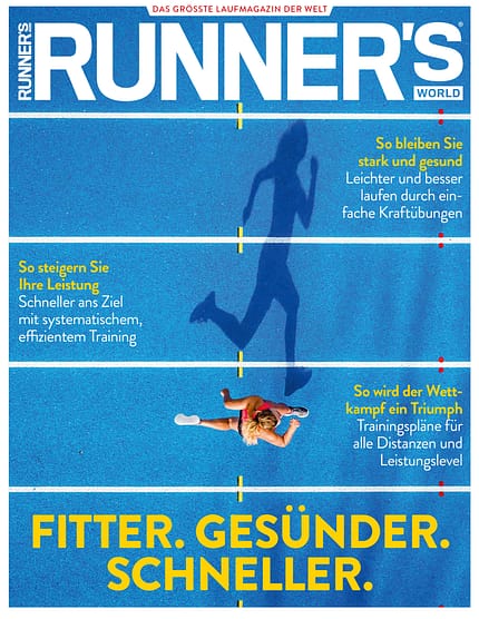Sonderheft 2021: Fitter. Gesünder. Schneller. Sonderheft 2021: Fitter. Gesünder. Schneller.