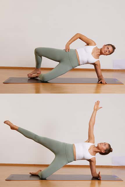 Pilates für Läufer: Aus der Muschel in den Stern Pilates für Läufer: Aus der Muschel in den Stern