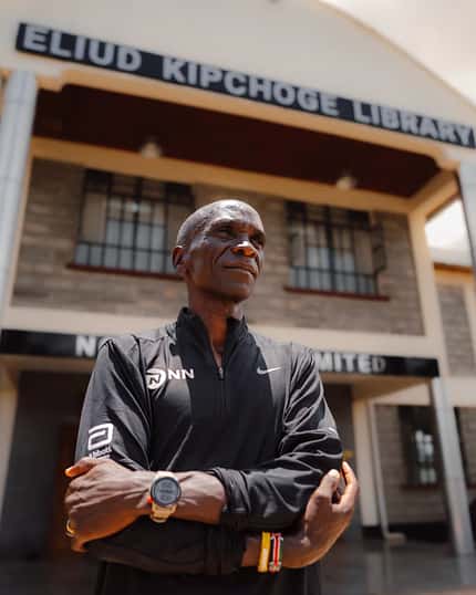 Eliud Kipchoge Eliud Kipchoge