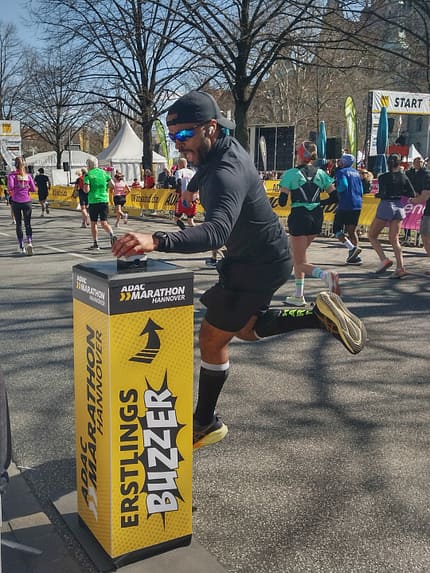 Erstlinge Hannover-Marathon