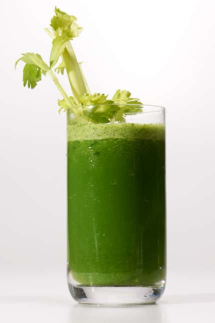 Mangold-Spinat-Smoothie