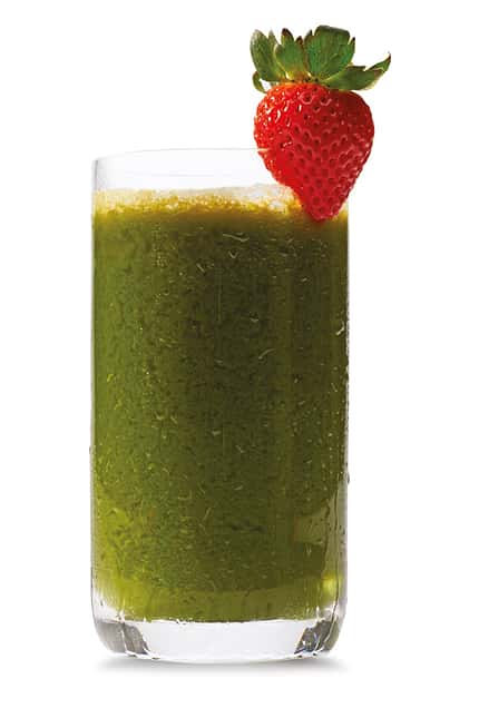 Karotten-Grüner Tee-Smoothie