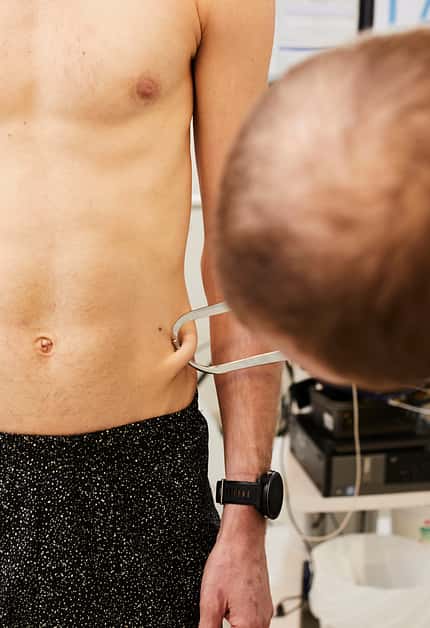 Leistungsdiagnostik Körperfettmessung