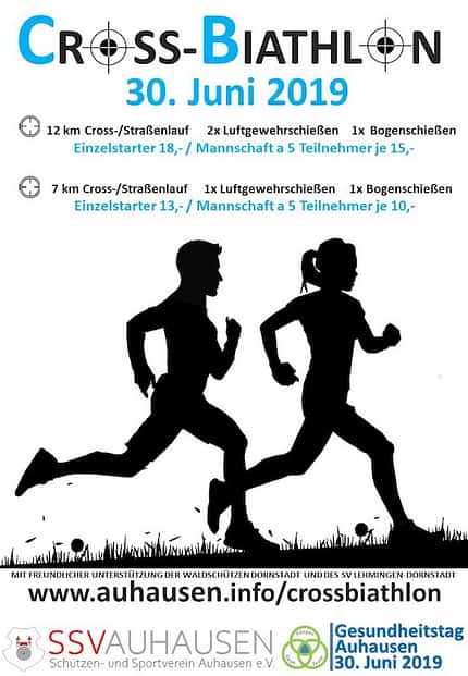 Cross-Biathlon Auhausen 2019
