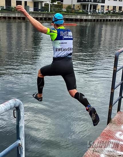 SwimRun Urban Challenge Berlin 2018 Swim