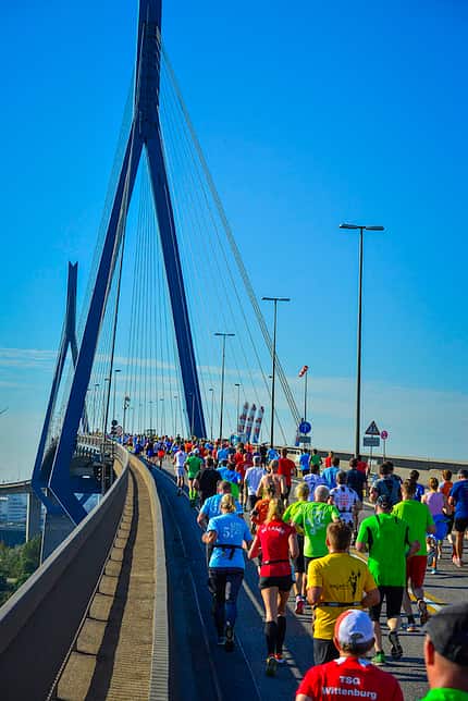 Köhlbrandbrückenlauf 2015 Köhlbrandbrückenlauf 2015