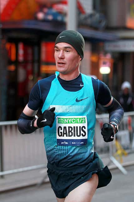 Arne Gabius in New York Arne Gabius in New York