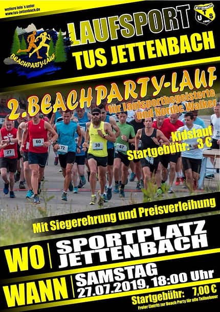 Beachparty-Lauf 2019