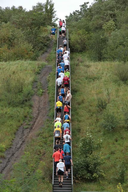 Drei-Halden-Lauf Moers 1