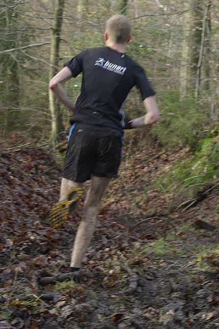 Gummersbacher Silvestercrosslauf: Der Hohlweg der Entscheidung Gummersbacher Silvestercrosslauf: Der Hohlweg der Entscheidung