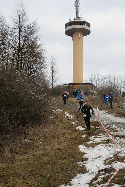Dransfelder Crosslauf: Rund um den Gaußturm