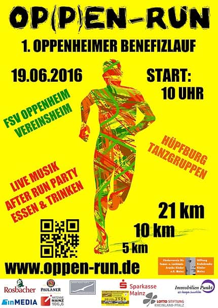 OP(P)EN-RUN - Oppenheimer Benefizlauf