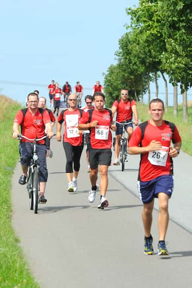 Run for Charity Staffellauf Klink