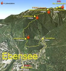 Feuerkogel-Berglauf Ebensee Feuerkogel-Berglauf Ebensee