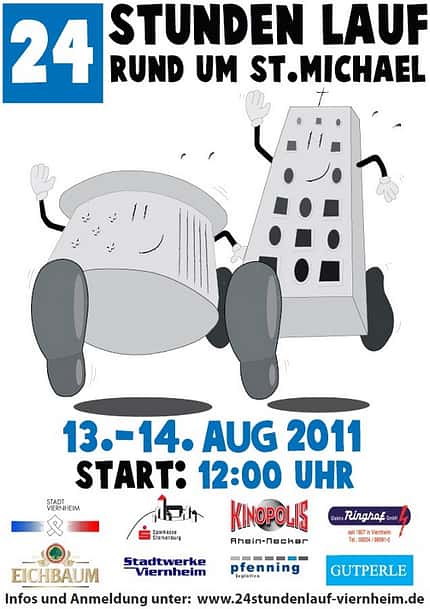 24 Stundenlauf Viernheim
