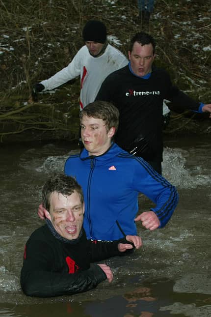 Der eXtreme-run ist nichts für Wasserscheue