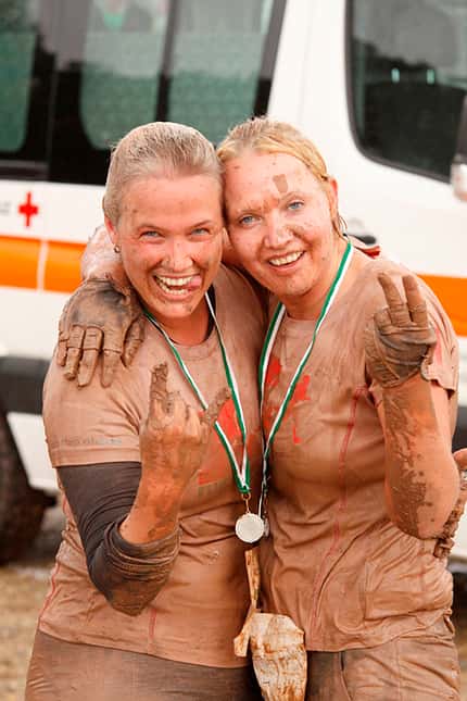 Voller Einsatz beim No Mercy Run Ansbach