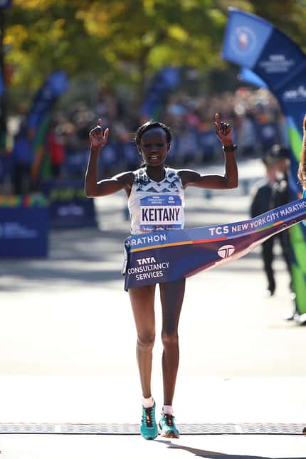 Mary Keitany strebt den fünften Sieg an