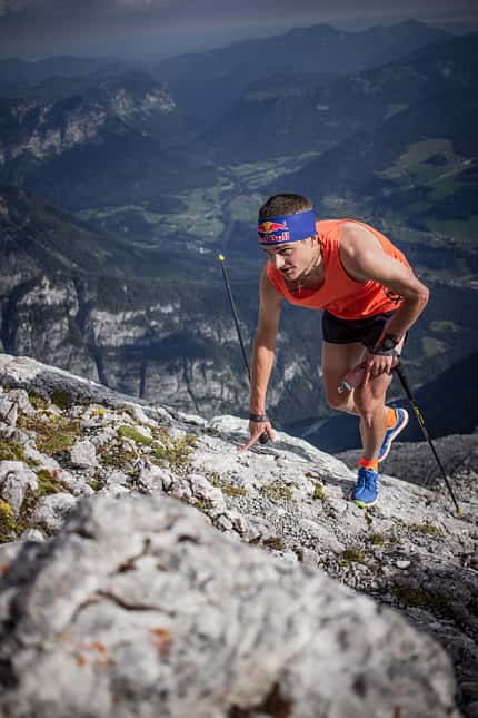 Anton Palzer FKT Watzmann-Überschreitung Anton Palzer FKT Watzmann-Überschreitung