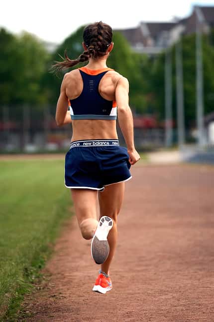 Tempotraining Intervalltraining Aschenbahn Tempotraining/Intervalltraining