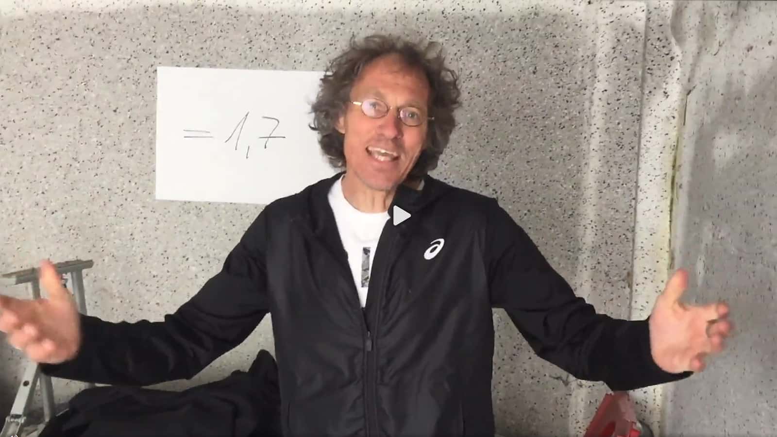 Dieter Baumann, Zero Hunger Run 2021